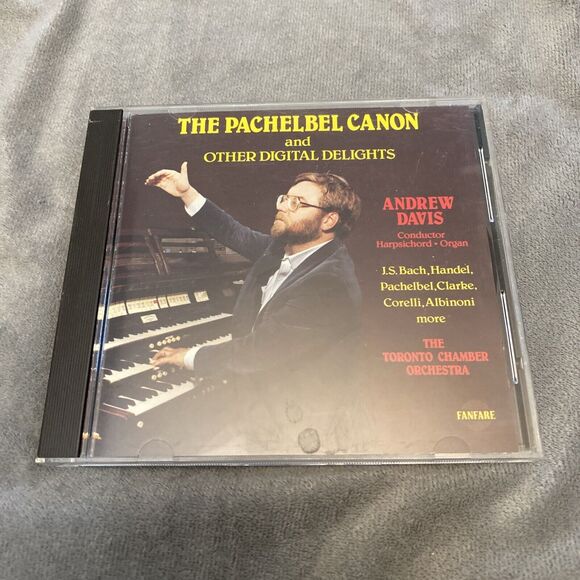 THE PACHELBEL CANON AND OTHER DIGITAL DELIGHTS CD - ANDREW DAVIS - Picture 1 of 9